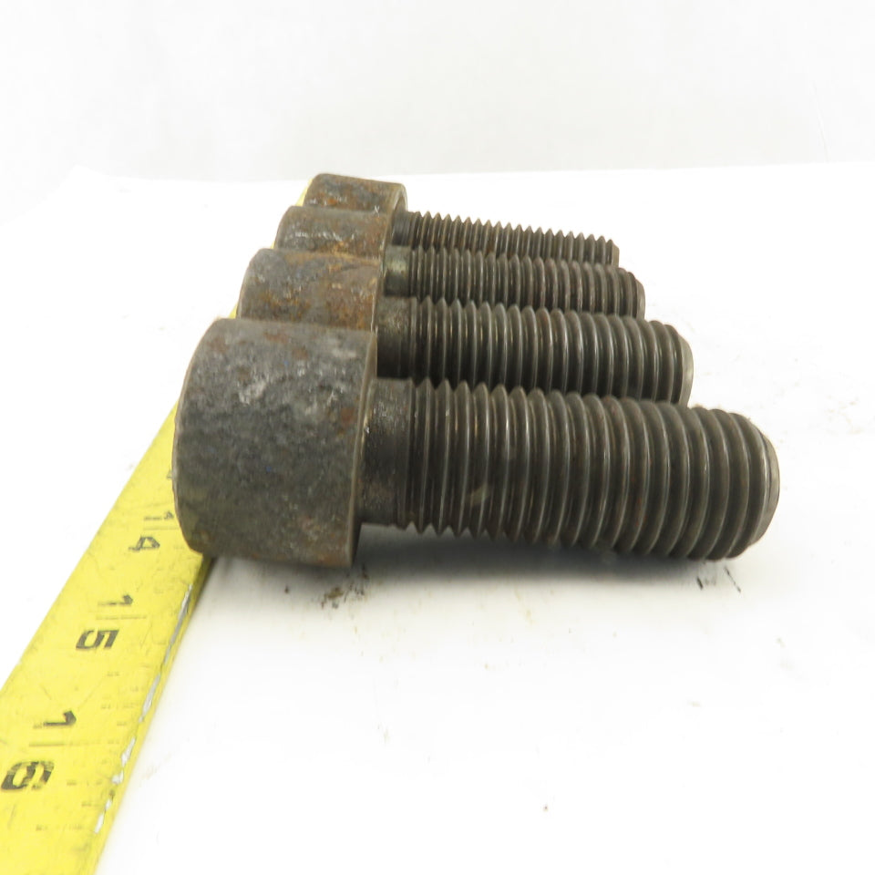 M30-3.5 x 75mm Metric Socket Head Cap Screw SHCS Lot Of 4