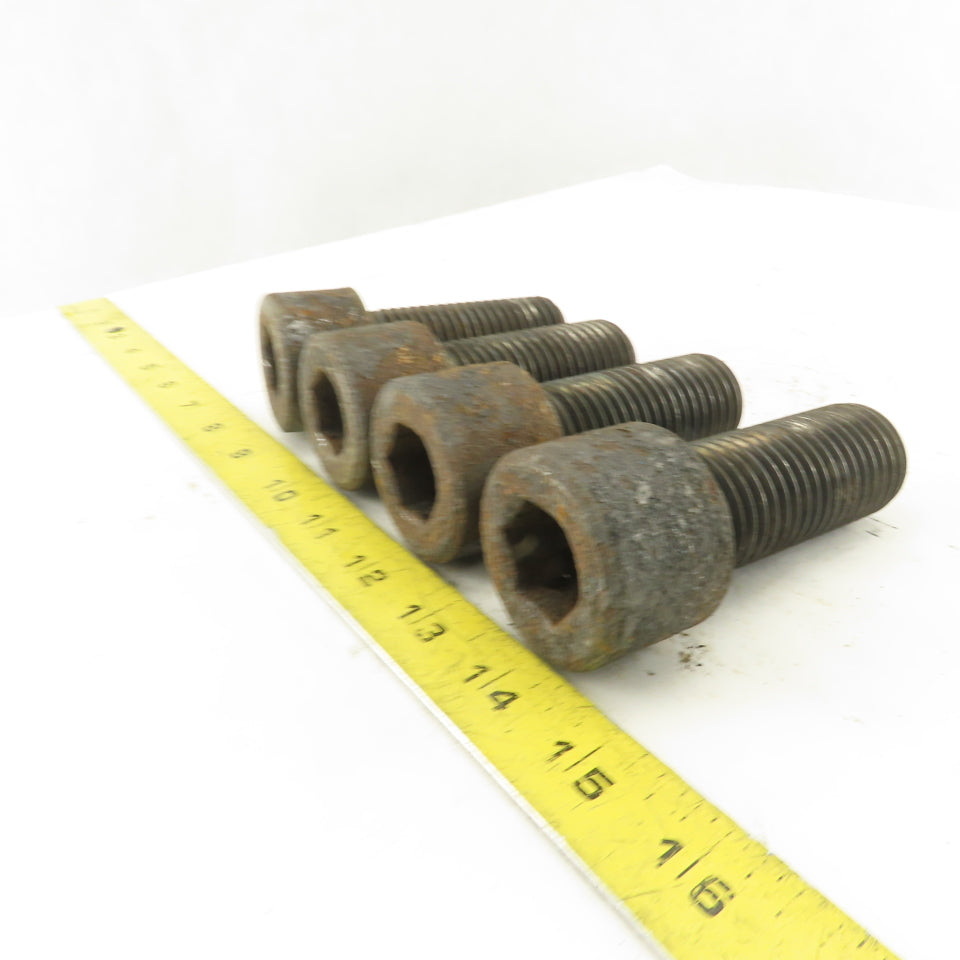 M30-3.5 x 75mm Metric Socket Head Cap Screw SHCS Lot Of 4