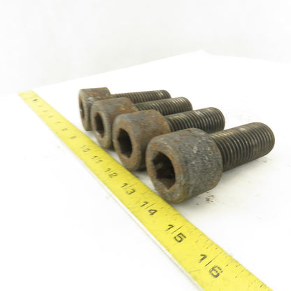 M30-3.5 x 75mm Metric Socket Head Cap Screw SHCS Lot Of 4