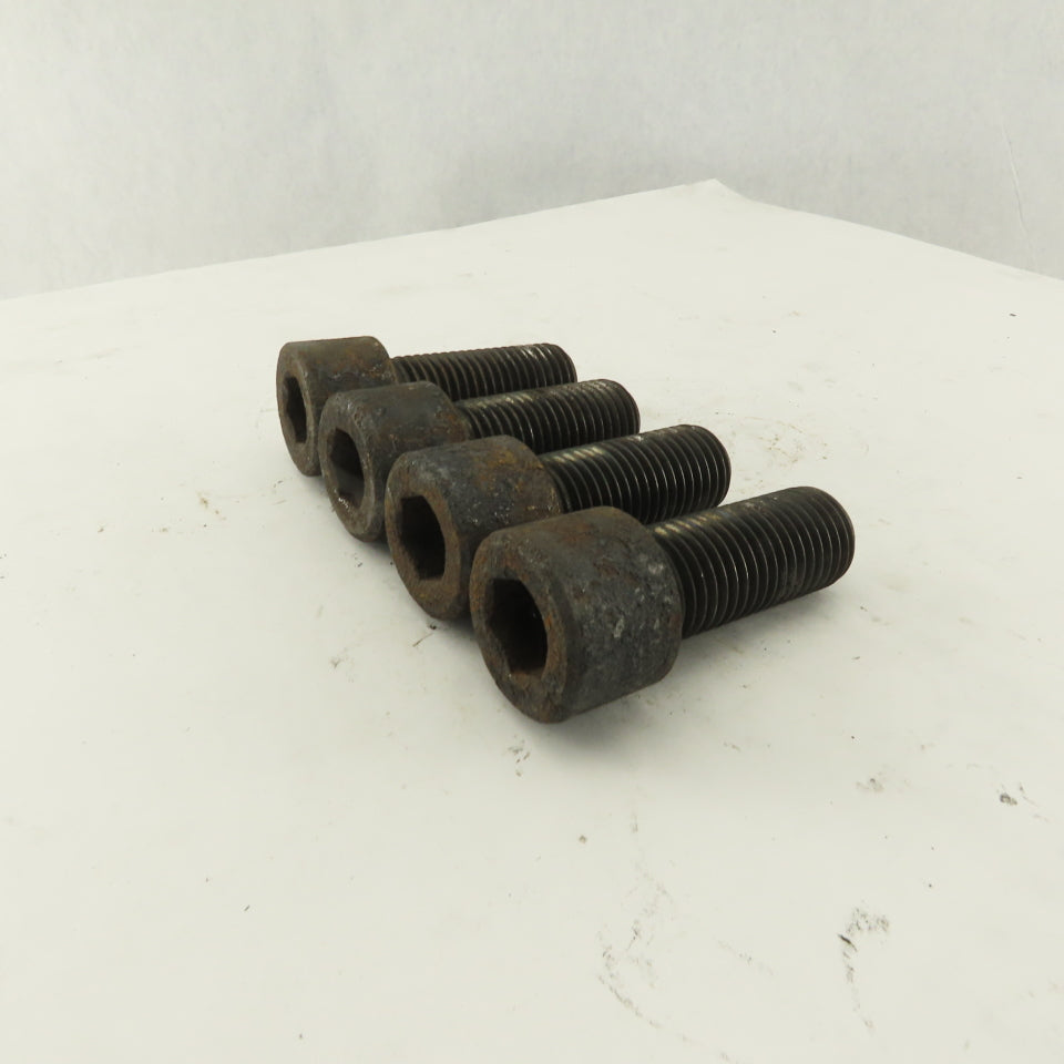 M30-3.5 x 75mm Metric Socket Head Cap Screw SHCS Lot Of 4