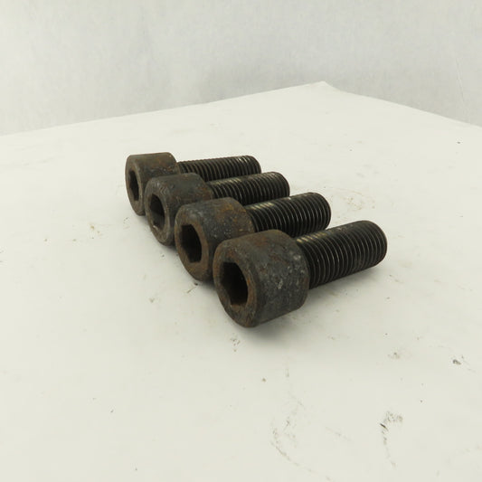 M30-3.5 x 75mm Metric Socket Head Cap Screw SHCS Lot Of 4