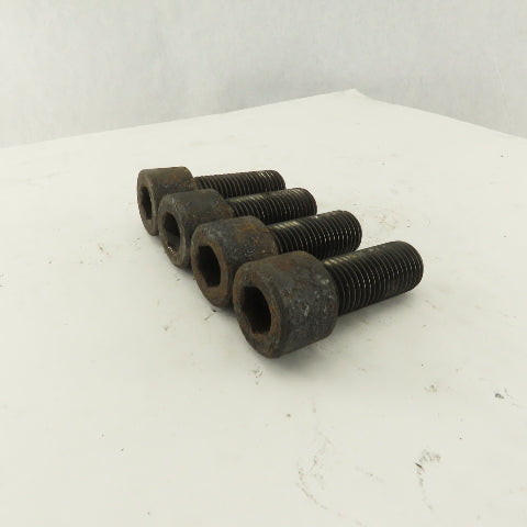 M30-3.5 x 75mm Metric Socket Head Cap Screw SHCS Lot Of 4