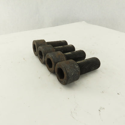 M30-3.5 x 75mm Metric Socket Head Cap Screw SHCS Lot Of 4