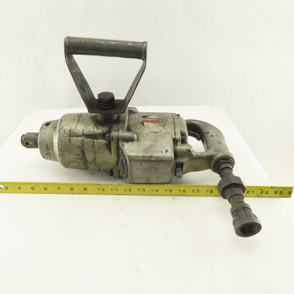 Dayton Heavy Duty Reversable Pneumatic Air Impact Wrench 1" Drive 1/2NPT