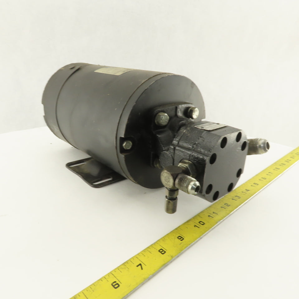 Thoroughbred D-482314X7154 24VDC .75Hp Barnes 500-427/100 Steering Pump Motor