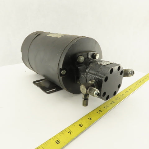Thoroughbred D-482314X7154 24VDC .75Hp Barnes 500-427/100 Steering Pump Motor