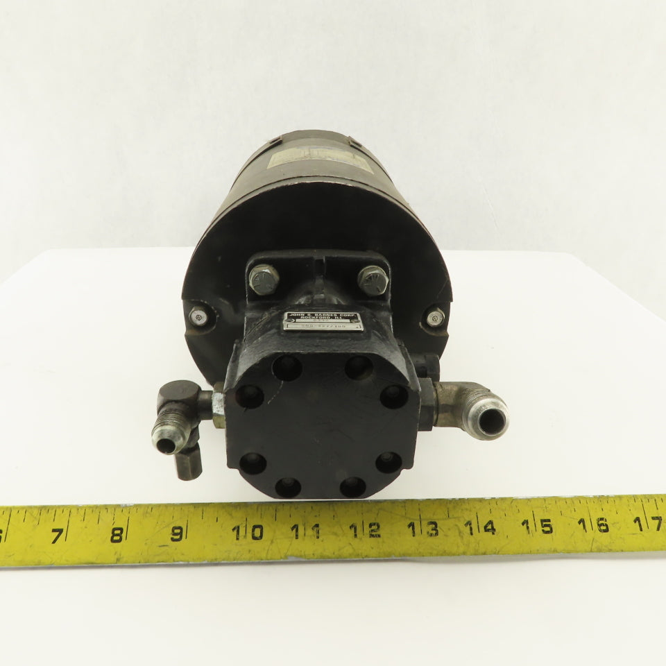 Thoroughbred D-482314X7154 24VDC .75Hp Barnes 500-427/100 Steering Pump Motor