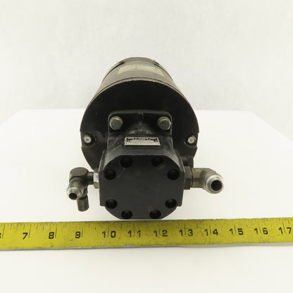 Thoroughbred D-482314X7154 24VDC .75Hp Barnes 500-427/100 Steering Pump Motor