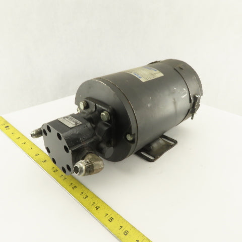 Thoroughbred D-482314X7154 24VDC .75Hp Barnes 500-427/100 Steering Pump Motor