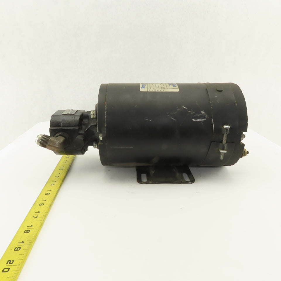 Thoroughbred D-482314X7154 24VDC .75Hp Barnes 500-427/100 Steering Pump Motor