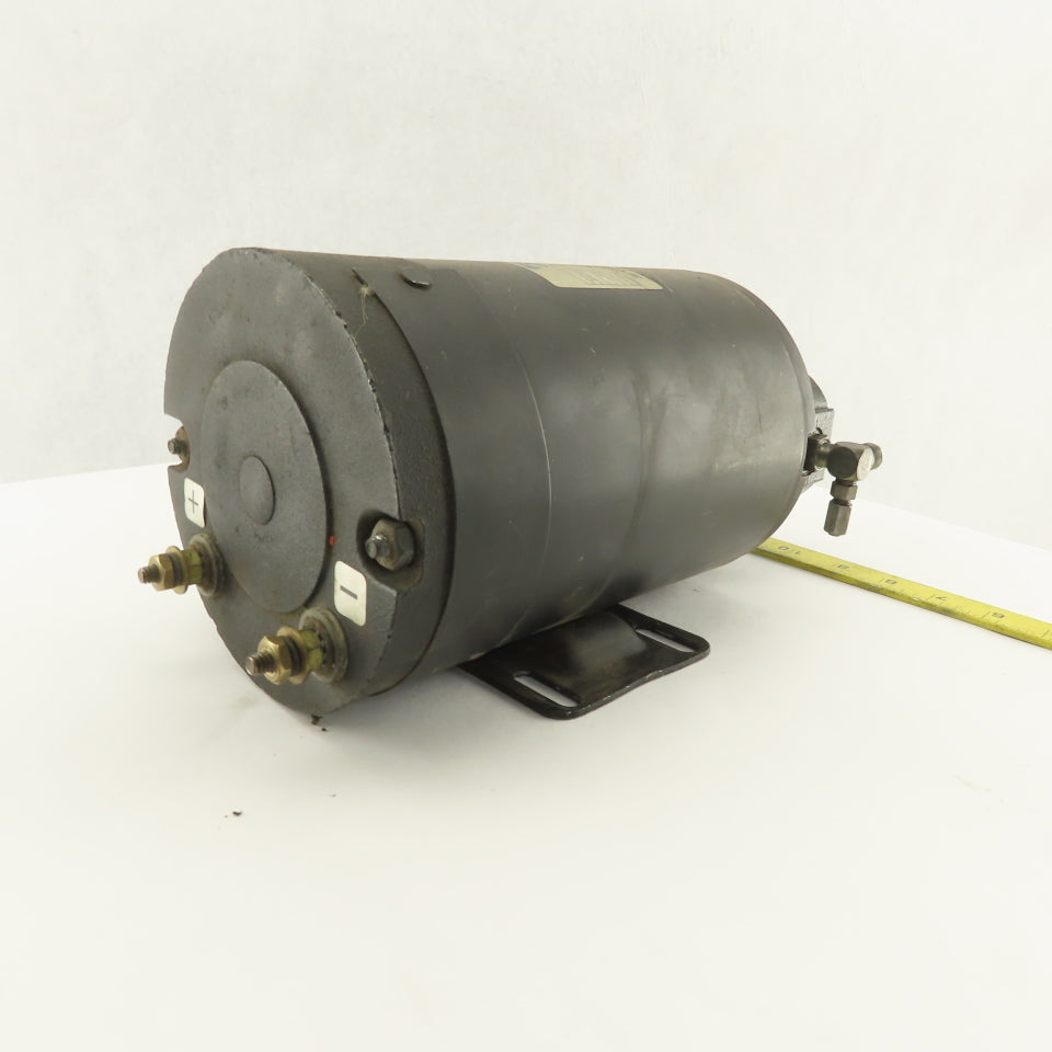 Thoroughbred D-482314X7154 24VDC .75Hp Barnes 500-427/100 Steering Pump Motor