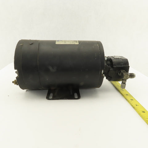 Thoroughbred D-482314X7154 24VDC .75Hp Barnes 500-427/100 Steering Pump Motor