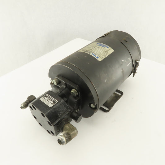 Thoroughbred D-482314X7154 24VDC .75Hp Barnes 500-427/100 Steering Pump Motor
