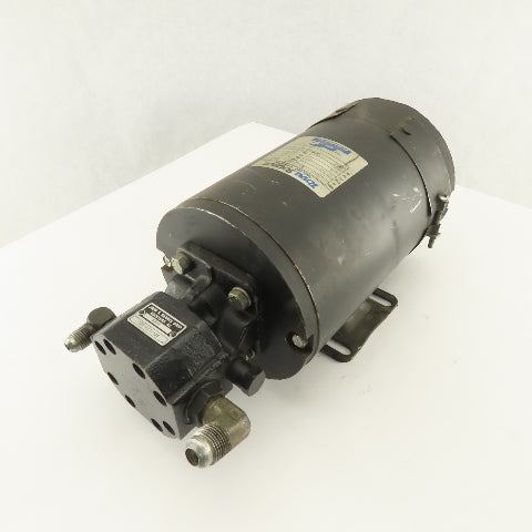 Thoroughbred D-482314X7154 24VDC .75Hp Barnes 500-427/100 Steering Pump Motor
