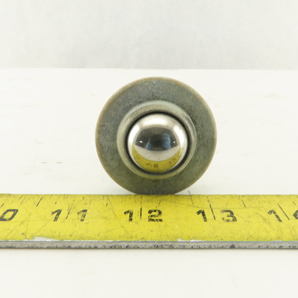 7/8" Steel Ball Transfer for Conveyor 1/4-20 Lot Of 27