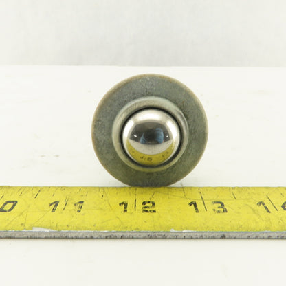 7/8" Steel Ball Transfer for Conveyor 1/4-20 Lot Of 27
