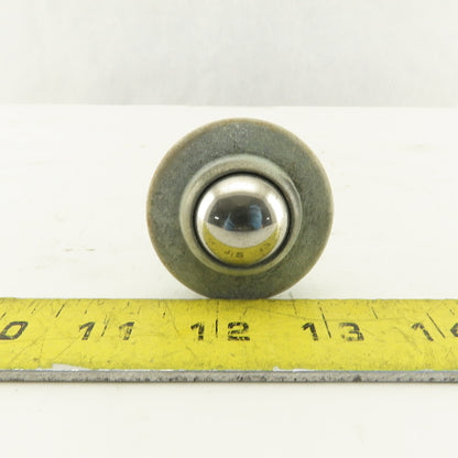 7/8" Steel Ball Transfer for Conveyor 1/4-20 Lot Of 27