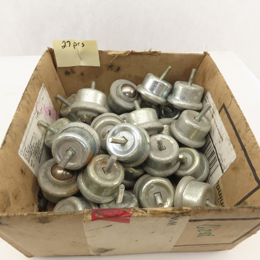 7/8" Steel Ball Transfer for Conveyor 1/4-20 Lot Of 27