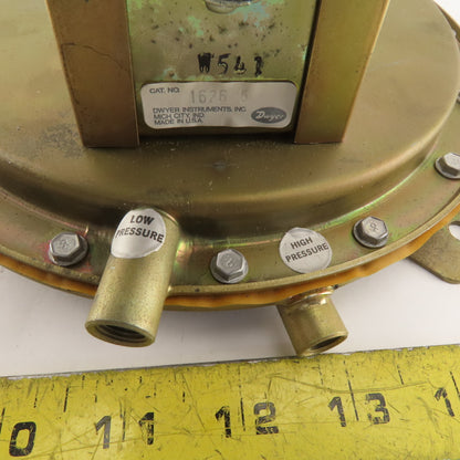 Dwyer 1626-5 Air Compatible Gas Single And Dual Differential Pressure Switch