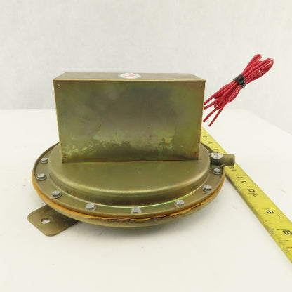 Dwyer 1626-5 Air Compatible Gas Single And Dual Differential Pressure Switch