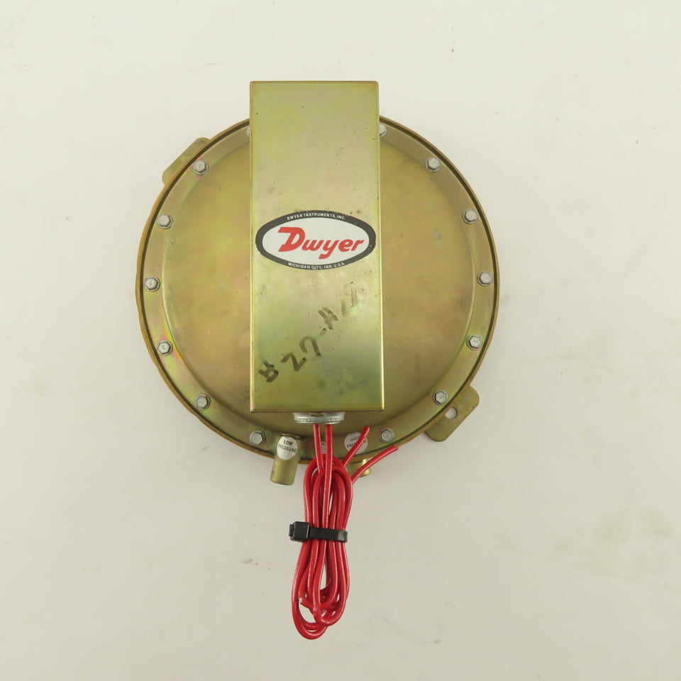 Dwyer 1626-5 Air Compatible Gas Single And Dual Differential Pressure Switch