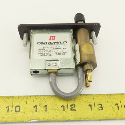 Fairchild MPL-70-RH-15-15 Panel Mount 0-100% Loading Station