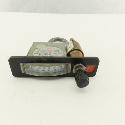 Fairchild MPL-70-RH-15-15 Panel Mount 0-100% Loading Station