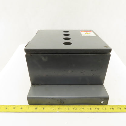 10-1/4" x 11" x 5" Electrical Enclosure With Back Panel