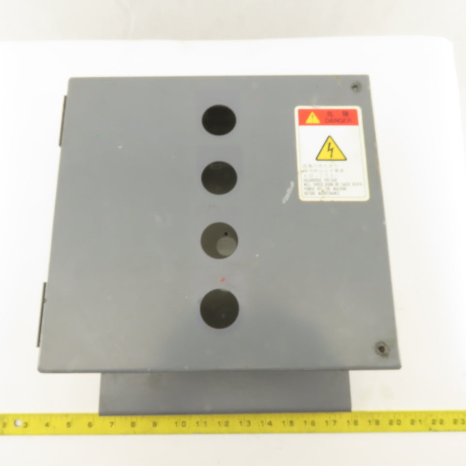 10-1/4" x 11" x 5" Electrical Enclosure With Back Panel