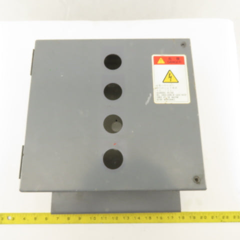 10-1/4" x 11" x 5" Electrical Enclosure With Back Panel