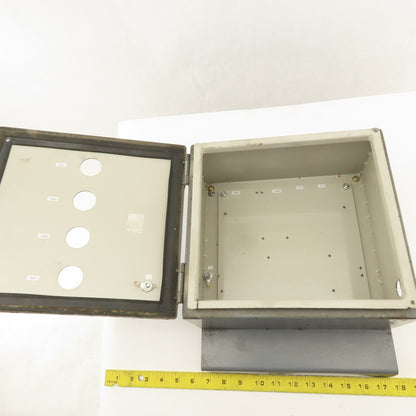 10-1/4" x 11" x 5" Electrical Enclosure With Back Panel