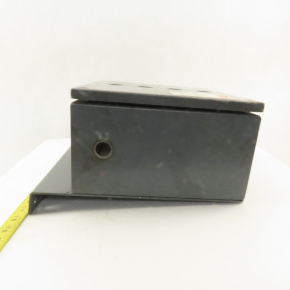 10-1/4" x 11" x 5" Electrical Enclosure With Back Panel