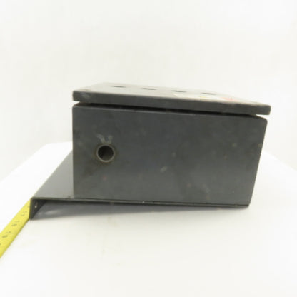10-1/4" x 11" x 5" Electrical Enclosure With Back Panel