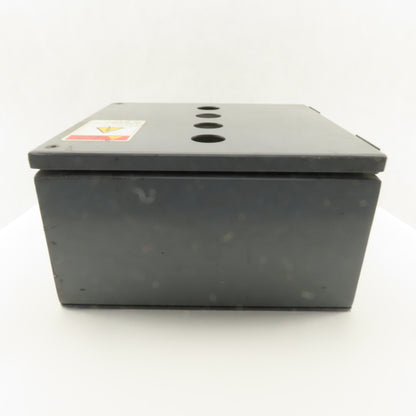 10-1/4" x 11" x 5" Electrical Enclosure With Back Panel