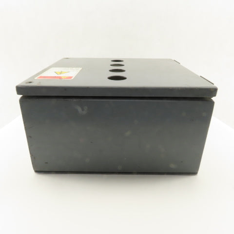 10-1/4" x 11" x 5" Electrical Enclosure With Back Panel