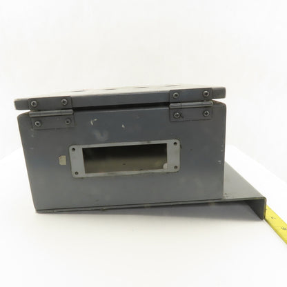 10-1/4" x 11" x 5" Electrical Enclosure With Back Panel