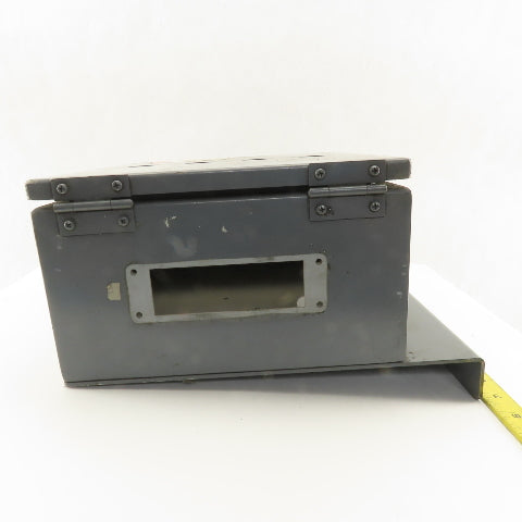10-1/4" x 11" x 5" Electrical Enclosure With Back Panel