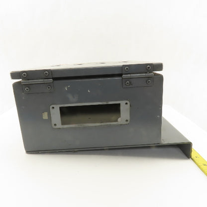 10-1/4" x 11" x 5" Electrical Enclosure With Back Panel