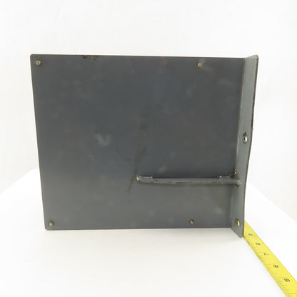 10-1/4" x 11" x 5" Electrical Enclosure With Back Panel