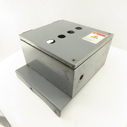10-1/4" x 11" x 5" Electrical Enclosure With Back Panel