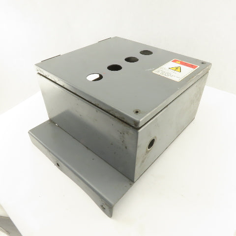 10-1/4" x 11" x 5" Electrical Enclosure With Back Panel