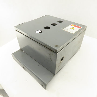 10-1/4" x 11" x 5" Electrical Enclosure With Back Panel