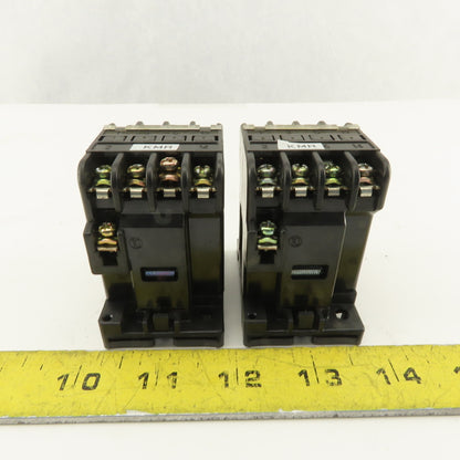 Fuji Electric SRC3631-02 600V 6kW Magnetic Contactor 110V Coil Lot Of 2