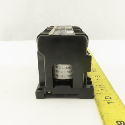 Fuji Electric SRC3631-02 600V 6kW Magnetic Contactor 110V Coil Lot Of 2