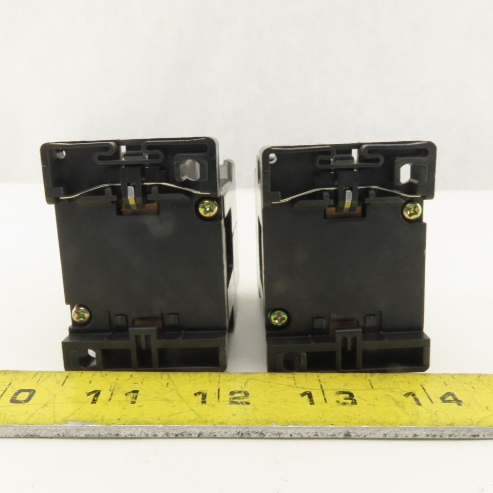 Fuji Electric SRC3631-02 600V 6kW Magnetic Contactor 110V Coil Lot Of 2