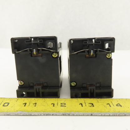 Fuji Electric SRC3631-02 600V 6kW Magnetic Contactor 110V Coil Lot Of 2
