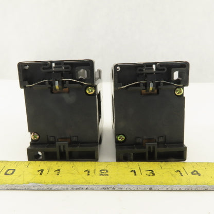 Fuji Electric SRC3631-02 600V 6kW Magnetic Contactor 110V Coil Lot Of 2