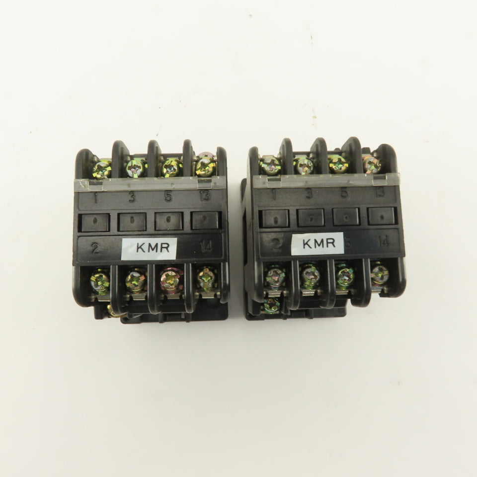 Fuji Electric SRC3631-02 600V 6kW Magnetic Contactor 110V Coil Lot Of 2