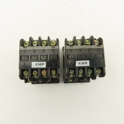 Fuji Electric SRC3631-02 600V 6kW Magnetic Contactor 110V Coil Lot Of 2