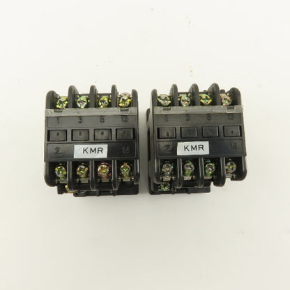 Fuji Electric SRC3631-02 600V 6kW Magnetic Contactor 110V Coil Lot Of 2